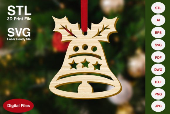 Enchanting Bell Ornaments for Your Holiday Creations