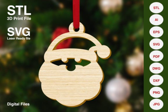 Enchanting Santa Claus Christmas Tree Decoration Designs