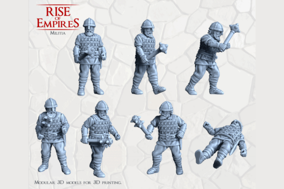 Militia: Arm Your Designs with Grit and Iron